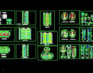 ĳ�߲�סլ¥����ʩ��ͼ