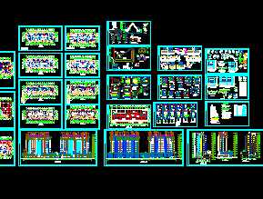 ĳ�߲�סլ����ʩ��ͼ