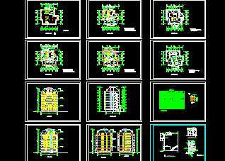 ĳ�߲�סլ����ʩ��ͼ