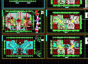 ĳ�߲�סլ����ʩ��ͼ