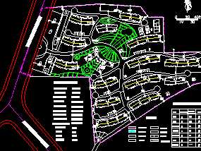 ĳ��԰סլС���滮��ƽ��ͼ