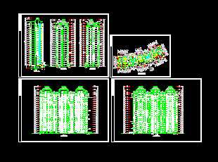 ĳ�߲�סլ����ʩ��ͼ