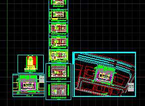 ĳ�߼��ۺ�¥����ʩ��ͼ