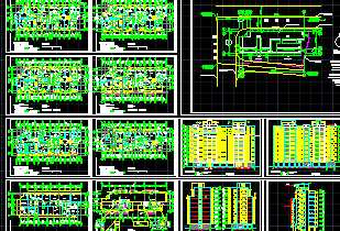 ĳ�߲�סլ¥����ʩ��ͼ