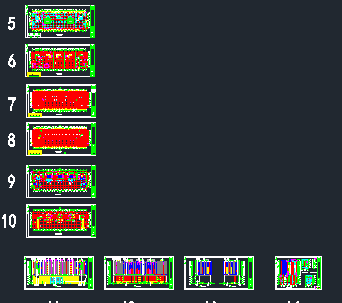 ĳ17����ס¥ʩ��ͼ���������ṹˮ�磩