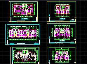 ĳ�߲�סլ����ƽ�淽��ͼ