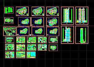 ĳ�߲�סլ¥����ʩ��ͼ