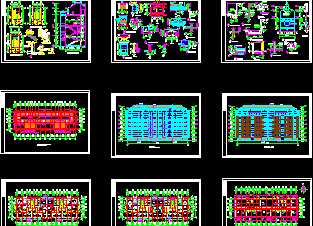 ĳ���סլ¥����ʩ��ͼ