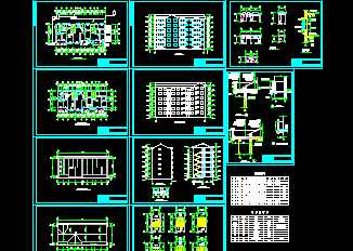 ĳ6��סլ����ʩ��ͼ