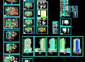 ĳ�߲�סլ����ʩ��ͼ