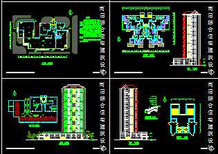 ĳ�߲�סլ¥����ʩ��ͼ