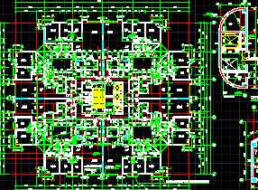 ĳ�߲�סլ¥����ʩ��ͼ