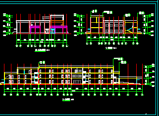 ĳ��ѧ¥����ʩ��ͼ