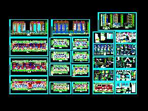 ĳ���סլ¥����ʩ��ͼ