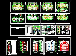 ĳС�߲�סլ¥����ʩ��ͼ