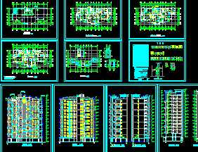 ĳ�߲�סլ¥����ʩ��ͼ