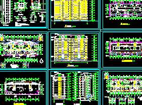 ĳ�߲�סլ����ʩ��ͼ