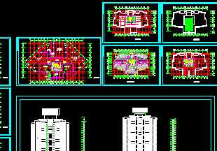 ĳ�߲�סլ¥����ʩ��ͼ