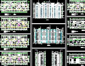 ĳ�߲�סլ¥����ʩ��ͼ