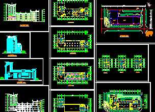 ĳ�����ۺ�¥���̽���ʩ��ͼ