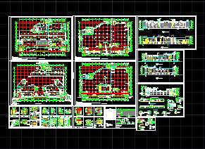 ĳ���ͳ����ۺ�¥ʩ��ͼ