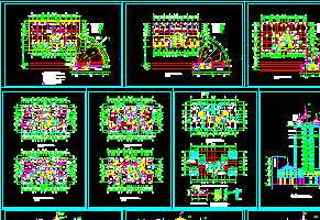 ĳ�߲�סլ����ʩ��ͼ