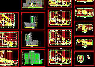 ĳ�߲�סլ¥����ʩ��ͼ