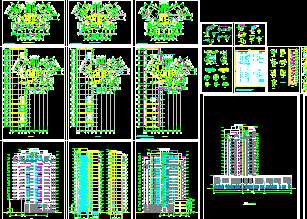 ĳ�߲�סլ¥����ʩ��ͼ