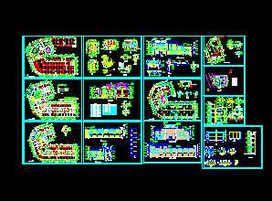 ĳ��Ƶ��ۺ�¥����ʩ��ͼ