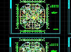 ĳ�߲�סլ����ʩ��ͼ