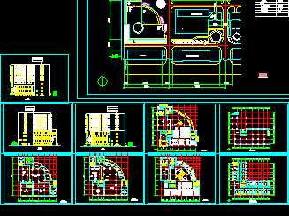 ĳ�߲��ۺ�¥����ʩ��ͼ