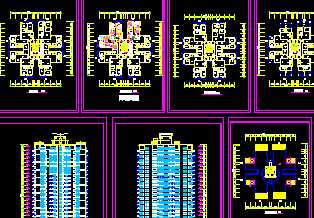 ĳ�߲�סլ¥����ʩ��ͼ