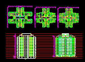 ĳ�߲�סլ����ʩ��ͼ