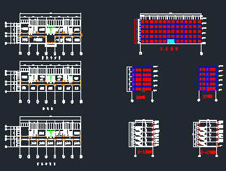 ��ѧ��ѧ¥����ʩ��ͼ