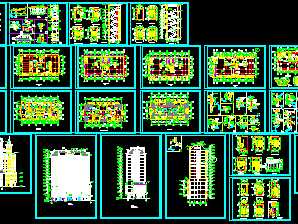ĳ�߲�סլ����ʩ��ͼ