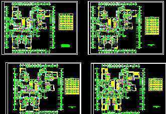 ĳ�߲�סլ����ʩ��ͼ