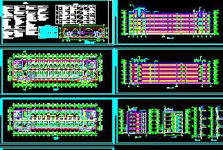 ĳ����¥���̽���ʩ��ͼ