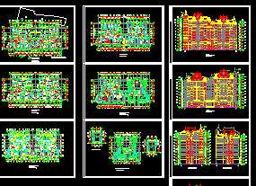 ĳС�߲�סլ¥���ʩ��ͼ