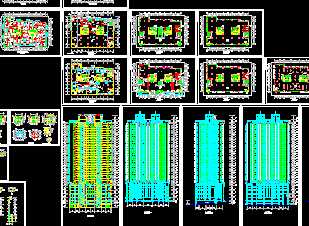 ĳ�߲�סլ¥����ʩ��ͼ