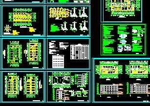 ĳ������Ԣסլ�����ṹʩ��ͼ