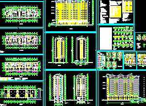 ĳС�߲�סլ����ʩ��ͼ