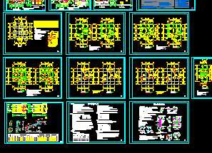 ĳסլ¥�ṹ����ʩ��ͼ