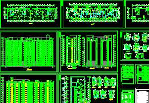 ĳС�߲�סլ¥���ʩ��ͼ