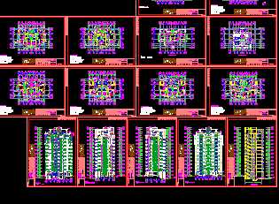 ĳС�߲�סլ¥���ʩ��ͼ