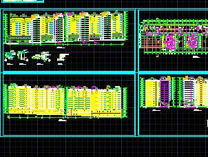 ĳС�߲�סլ¥����ʩ��ͼ