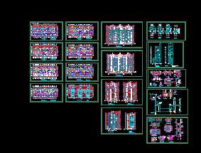 ĳС�߲�סլ����ʩ��ͼ