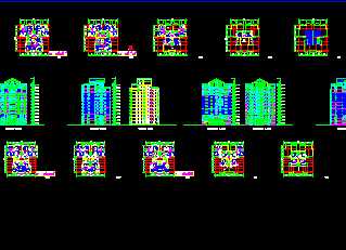 ĳС�߲�סլ����ƽ��ͼ