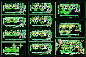 ĳ�߲�סլ¥���ʩ��ͼ