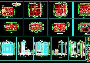 ĳС�߲�סլ¥����ʩ��ͼ