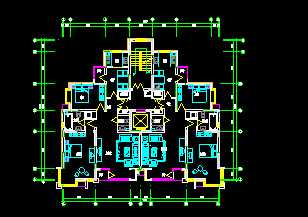 ĳС�߲�סլ����ƽ��ͼ